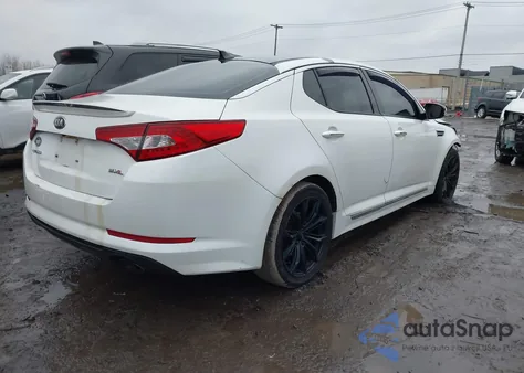 2013 Kia Optima Sx из США, поврежденный, VIN 5XXGR4A66DG094694